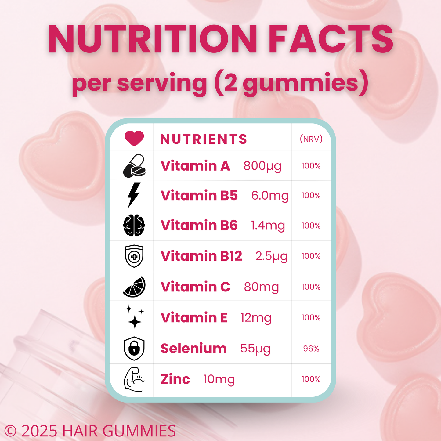 Hair Gummies